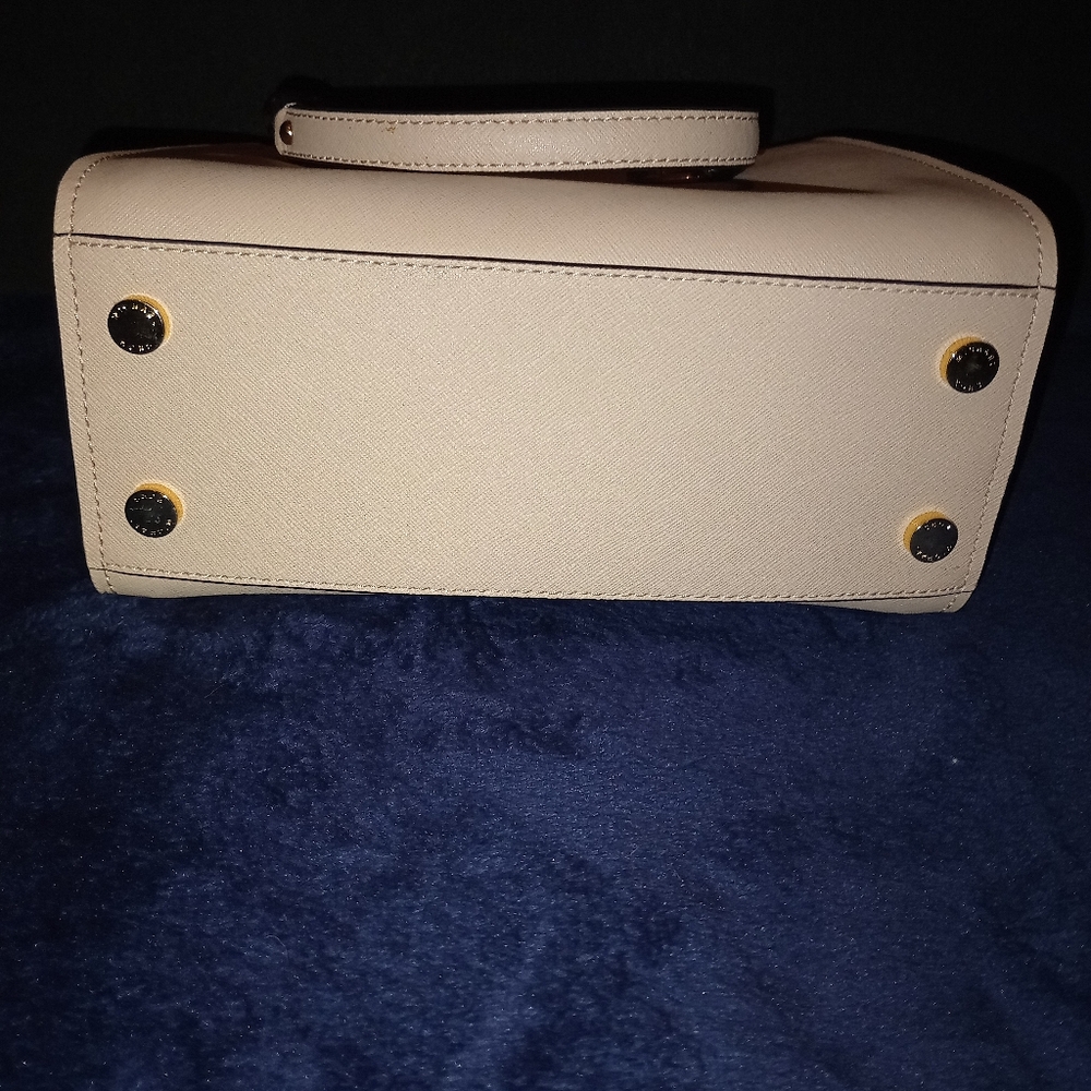 NWT Michael kors Sophia MD NS Leather Tote Color Ballet - Picture 6 of 13